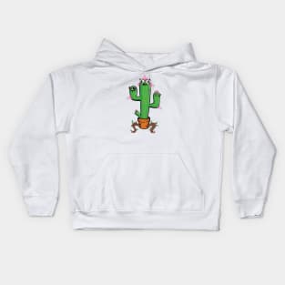 Cacti Parti Kids Hoodie